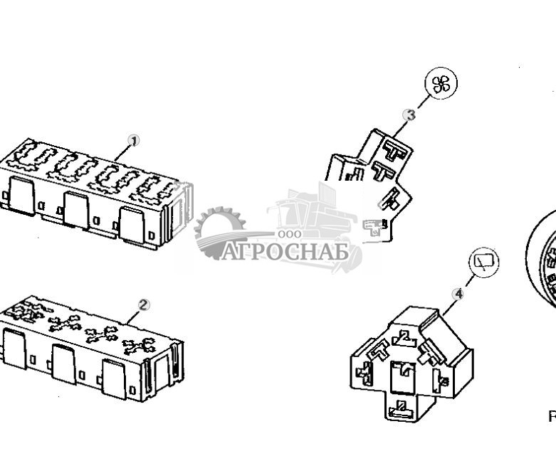 Электрические разъемы - ST75050 358.jpg